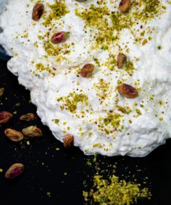 stracciatella al pistacchio